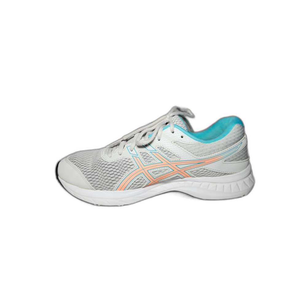 Asics Gel-Contend 6 Women’s White 9 Athletic Sneaker Sporty Amplifoam - Picture 8 of 13